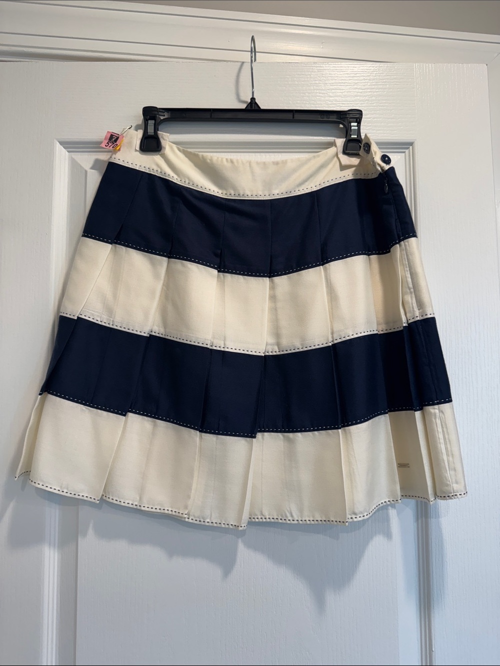 Tommy Hilfiger pleated A line skirt